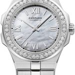Chopard Alpine Eagle 298601-3002 (2026) - Pearl dial 36 mm Steel case (1/1)