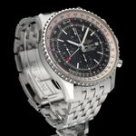 Breitling Navitimer World A24322 (2012) - Black dial 46 mm Steel case (4/8)