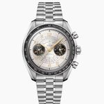 Omega Speedmaster Chronoscope 522.30.43.51.02.001 (2024) - Zilver wijzerplaat 40mm Staal (1/1)