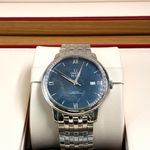 Omega De Ville Prestige 424.10.40.20.03.001 (2022) - Blue dial 40 mm Steel case (1/6)