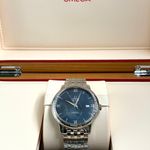 Omega De Ville Prestige 424.10.40.20.03.001 (2022) - Blue dial 40 mm Steel case (2/6)