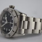 Tudor Black Bay Steel 79730 (2019) - Zwart wijzerplaat 41mm Staal (3/8)