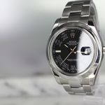 Rolex Datejust II 116300 (2013) - Onbekend wijzerplaat 41mm Staal (8/8)