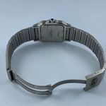 Cartier Santos Galbée 1564 (Onbekend (willekeurig serienummer)) - Beige wijzerplaat 29mm Staal (6/6)