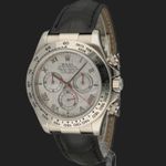 Rolex Daytona 116519 (2005) - 40 mm White Gold case (1/8)