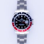 Rolex GMT-Master II 16710 (2000) - Zwart wijzerplaat 40mm Staal (3/8)