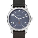 NOMOS Club Campus 730 (2024) - Blue dial 39 mm Steel case (1/3)