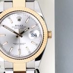 Rolex Datejust 41 126333 (2020) - Zilver wijzerplaat 41mm Goud/Staal (5/8)