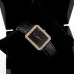 Piaget Protocole 90155 (Onbekend (willekeurig serienummer)) - Zwart wijzerplaat 26mm Geelgoud (3/8)