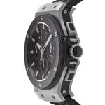 Hublot Big Bang Aero Bang 311.SM.1170.GR (Unknown (random serial)) - Black dial 45 mm Steel case (6/8)