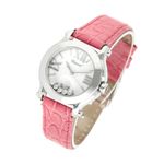 Chopard Happy Sport 278509-3001 (2009) - Wit wijzerplaat 30mm Staal (2/5)