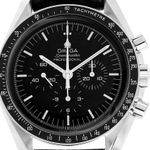 Omega Speedmaster Professional Moonwatch 311.33.42.30.01.001 (2021) - Black dial 42 mm Steel case (1/8)