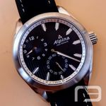 Alpina Alpiner AL-650BBS5E6 (2024) - Black dial 45 mm Steel case (2/8)