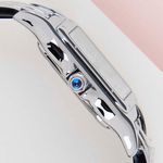 Cartier Panthère WSPN0015 (2026) - Silver dial 27 mm Steel case (8/8)