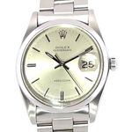 Rolex Oyster Precision 6694 (1978) - Silver dial 34 mm Steel case (1/8)