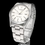 Rolex Oyster Perpetual Date 15000 (1981) - Silver dial 34 mm Steel case (2/7)