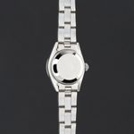 Rolex Oyster Perpetual Lady Date 69240 (1991) - Silver dial 26 mm Steel case (7/8)