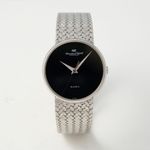 IWC Vintage 3035 (1975) - Zwart wijzerplaat 33mm Staal (3/4)