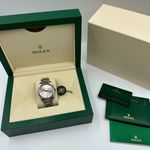 Rolex Oyster Perpetual 41 124300 (2024) - Zilver wijzerplaat 41mm Staal (2/8)