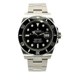 Rolex Submariner Date 126610LN (2022) - Zwart wijzerplaat 41mm Staal (1/7)