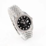 Rolex Datejust 41 126334 (2022) - Black dial 41 mm Steel case (4/8)