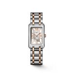 Longines DolceVita L5.255.5.75.7 (2025) - Wit wijzerplaat 21mm Goud/Staal (1/1)