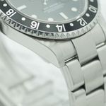 Rolex GMT-Master II 16710 (2002) - Zwart wijzerplaat 40mm Staal (8/8)