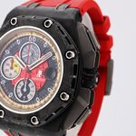 Audemars Piguet Royal Oak Offshore 26290.IO.OO.A001VE.01 (2011) - Zwart wijzerplaat 44mm Carbon (3/8)