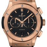 Hublot Classic Fusion Chronograph 541.OX.1181.RX (2025) - Black dial 42 mm Rose Gold case (1/1)
