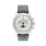 Patek Philippe Perpetual Calendar Chronograph 3970E (1998) - 37mm Geelgoud (1/7)