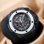 Hublot Big Bang Unico 441.CK.1140.NR.HEC24 (2024) - Transparant wijzerplaat 42mm Keramiek (2/8)