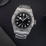 Tudor Black Bay Steel 79730 (2018) - Zwart wijzerplaat 41mm Staal (1/8)