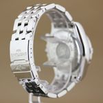 Breitling Chronomat Evolution A13356 (2006) - Silver dial 44 mm Steel case (8/8)