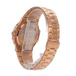 Patek Philippe Nautilus 5711/1R-001 (2016) - Brown dial 40 mm Rose Gold case (7/8)