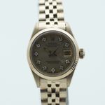 Rolex Lady-Datejust 6916 (1982) - Champagne dial 26 mm Yellow Gold case (2/8)