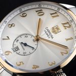 TAG Heuer Carrera Calibre 6 WAS2150.BD0733 (2013) - Silver dial 39 mm Gold/Steel case (3/7)