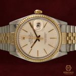 Rolex Datejust 36 16013 (1978) - 36 mm Gold/Steel case (6/8)