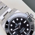 Rolex Submariner No Date 114060 (2016) - Black dial 40 mm Steel case (3/8)