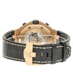 Audemars Piguet Royal Oak Offshore Chronograph 26470OR.OO.A002CR.02 (2021) - Zwart wijzerplaat 42mm Roségoud (7/8)