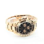 Rolex Daytona 116503 (2014) - Black dial 40 mm Gold/Steel case (5/7)