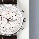 Breitling Navitimer A13324121G1X1 (2022) - Zilver wijzerplaat 41mm Staal (5/8)