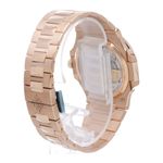 Patek Philippe Nautilus 5712/1R-001 (2023) - Bruin wijzerplaat 40mm Roségoud (5/7)