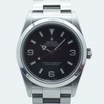 Rolex Explorer 114270 (2005) - Black dial 36 mm Steel case (2/8)