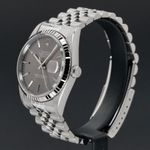 Rolex Datejust 36 16234 (1996) - Grey dial 36 mm Steel case (4/8)