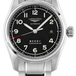 Longines Spirit L3.810.4.53.9 (2024) - Black dial 40 mm Steel case (1/1)