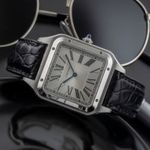 Cartier Santos Dumont WSSA0032 - (2/8)