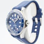 Omega Seamaster Diver 300 M 210.32.42.20.03.001 (2023) - Blue dial 42 mm Steel case (2/7)