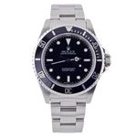 Rolex Submariner Date 16610 (Unknown (random serial)) - Black dial 40 mm Steel case (1/8)