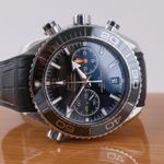 Omega Seamaster Planet Ocean Chronograph 215.33.46.51.01.001 (2020) - Zwart wijzerplaat 46mm Staal (1/8)