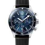 Glashütte Original SeaQ Chronograph 1-37-23-02-81-33 (2024) - Blue dial 43 mm Steel case (1/1)